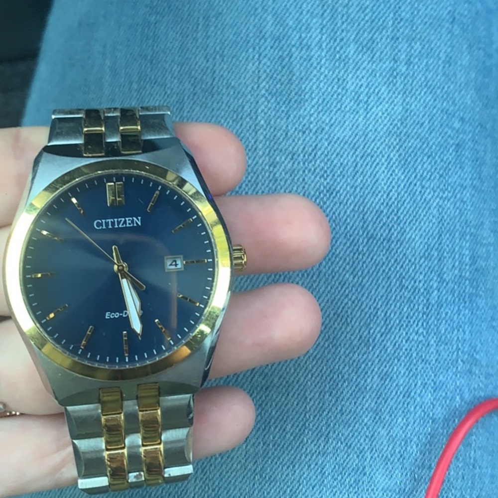 Citizen eco drive watch